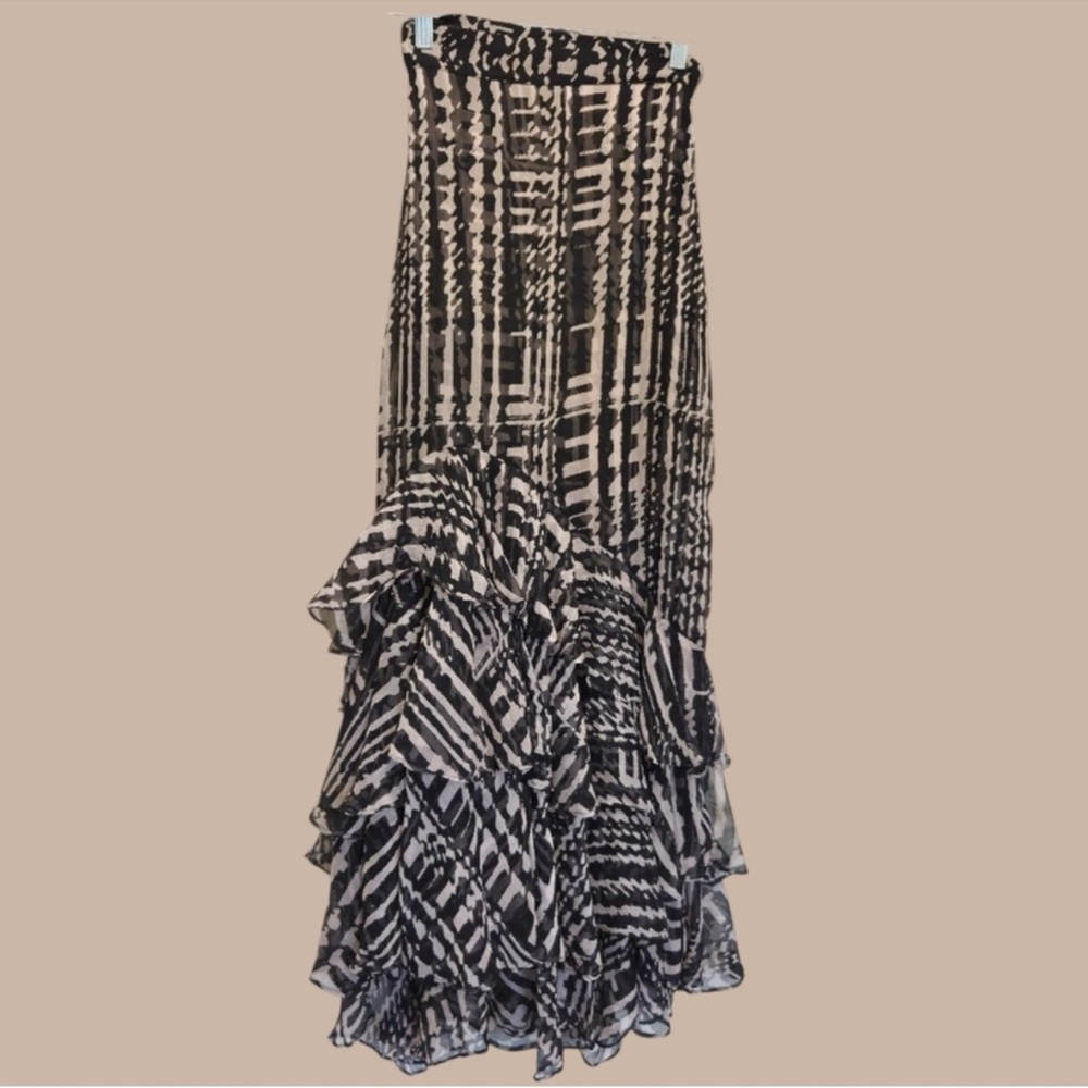 Misa Ruffle Maxi Skirt, NWT, Hidden Zipper
Size: Various
$125 $295